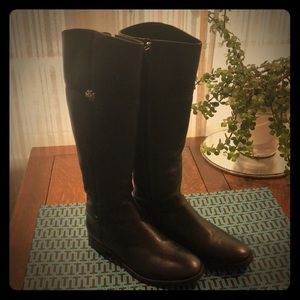 Tory Burch Black Boot